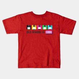 Old School is Cool Kids T-Shirt